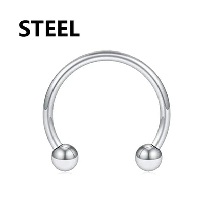 Vita Septum-Ring aus Edelstahl – Ansicht 15