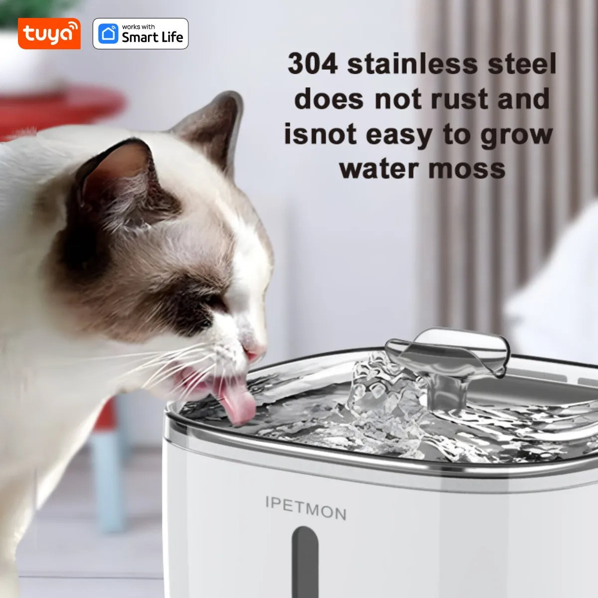 Trinkbrunnen für Haustiere 84 oz, Ansicht 5