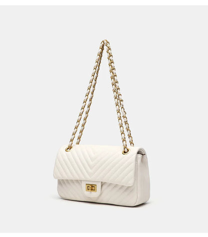 Vitalia™ Venezia Chain – Tasche aus echtem Leder – Ansicht 14