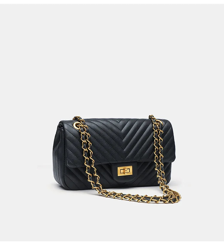 Vitalia™ Venezia Chain – Tasche aus echtem Leder – Ansicht 9