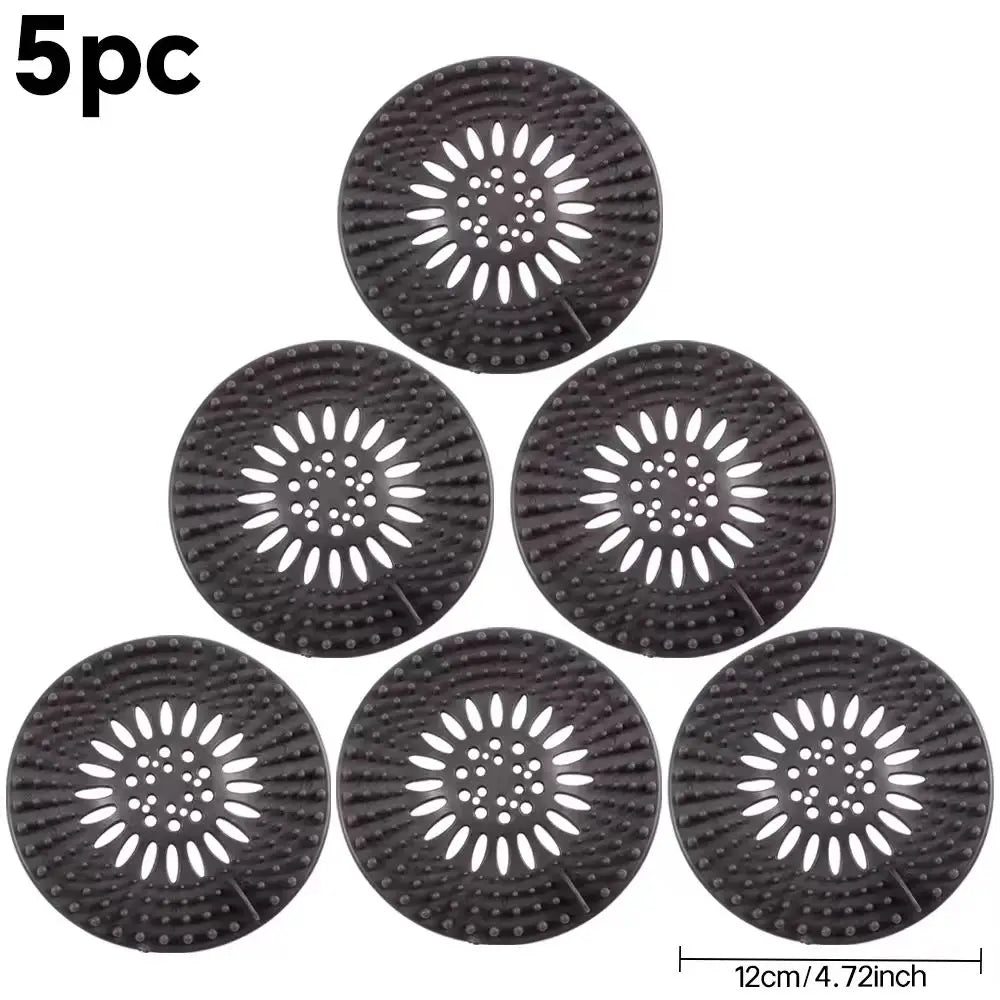 Vital™ DrainGuard Silicone Hair Catcher & Drain Cover