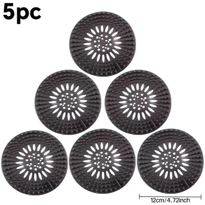 Vital™ DrainGuard Silicone Hair Catcher & Drain Cover