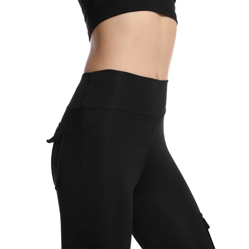 Vital™ ContourLuxe High-Waist Pocketed Nude-Feel Yoga Leggings