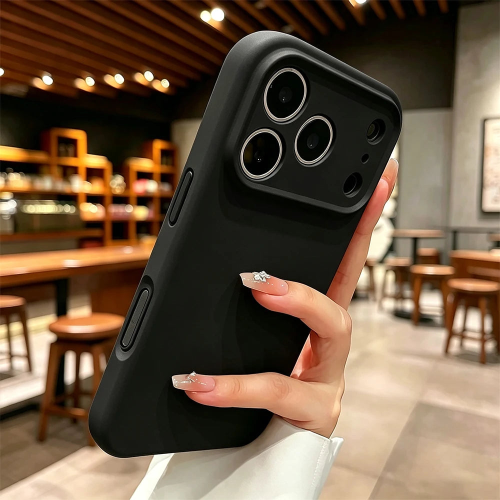 VitaPhone™ SilkMatte Candy-Color Liquid Silicone iPhone Case