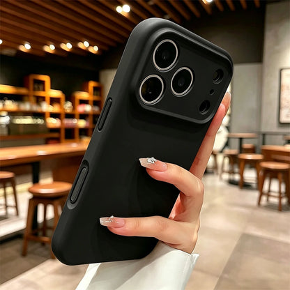 VitaPhone™ SilkMatte Candy-Color Liquid Silicone iPhone Case