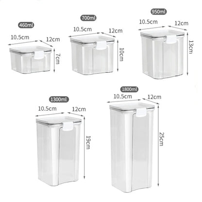 VitaHome™ VaultAirtight Modular Kitchen Grain & Pantry Storage Jar