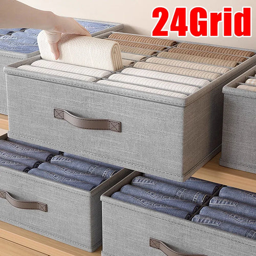 Aufbewahrungsbox für den Kleiderschrank