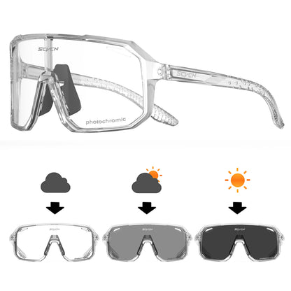 Vita Pro Photochromic Cycling & Outdoor Sports Sunglasses
