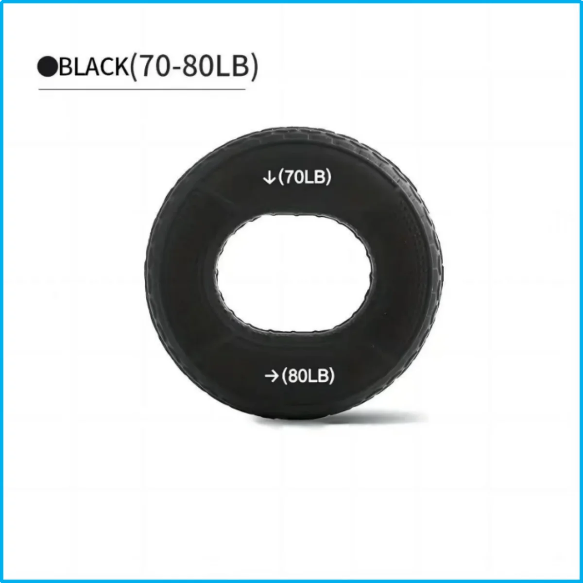 BXA Silicone Hand Grip Ring & Finger Strength Trainer