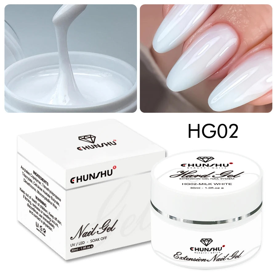 VitaCare™ ProBuilder Milky White Hard Gel (30ml)