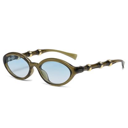 VitaOval™ Retro Punk Gradient Sunglasses