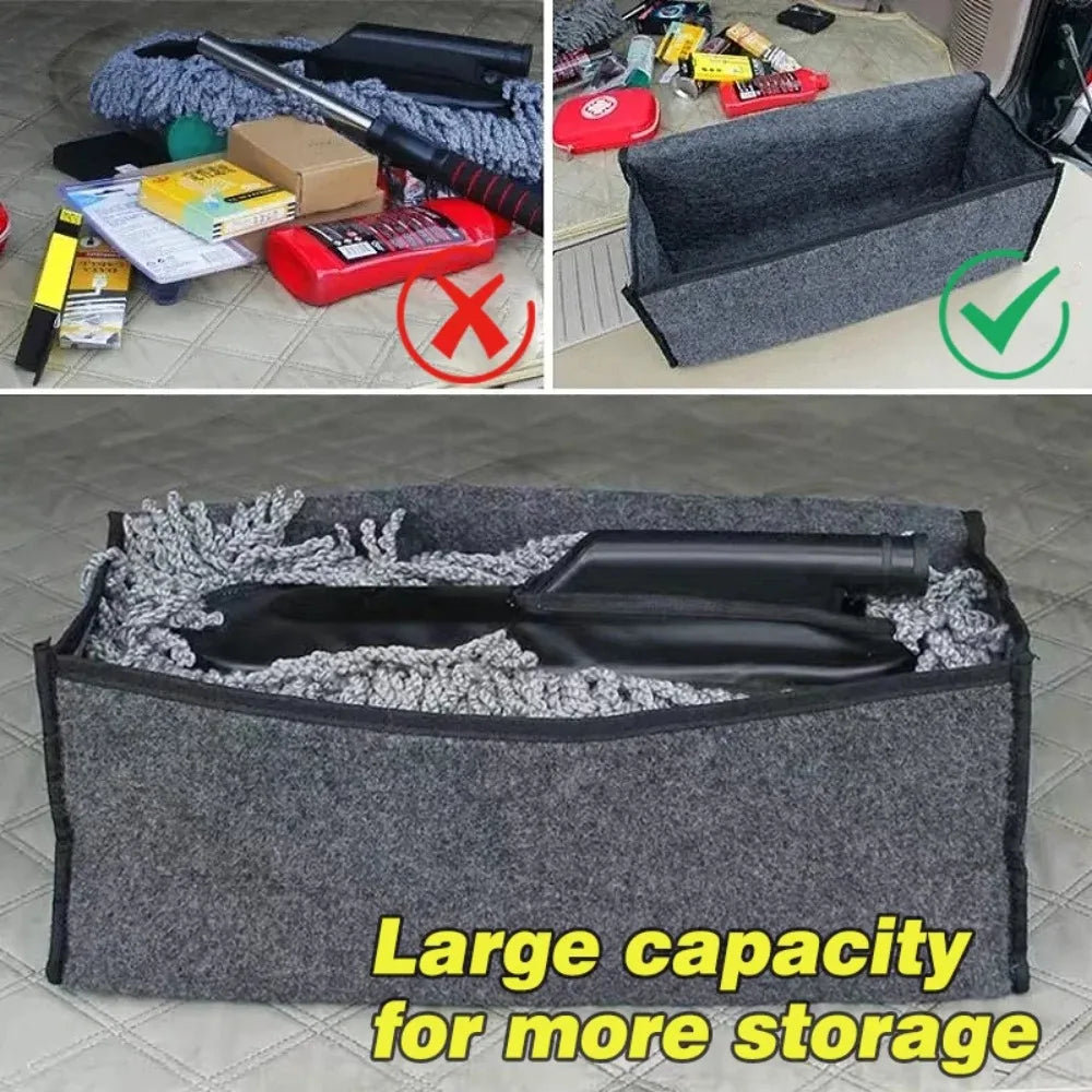 Vital™ TrunkGuard Large Felt Car Trunk Organizer
