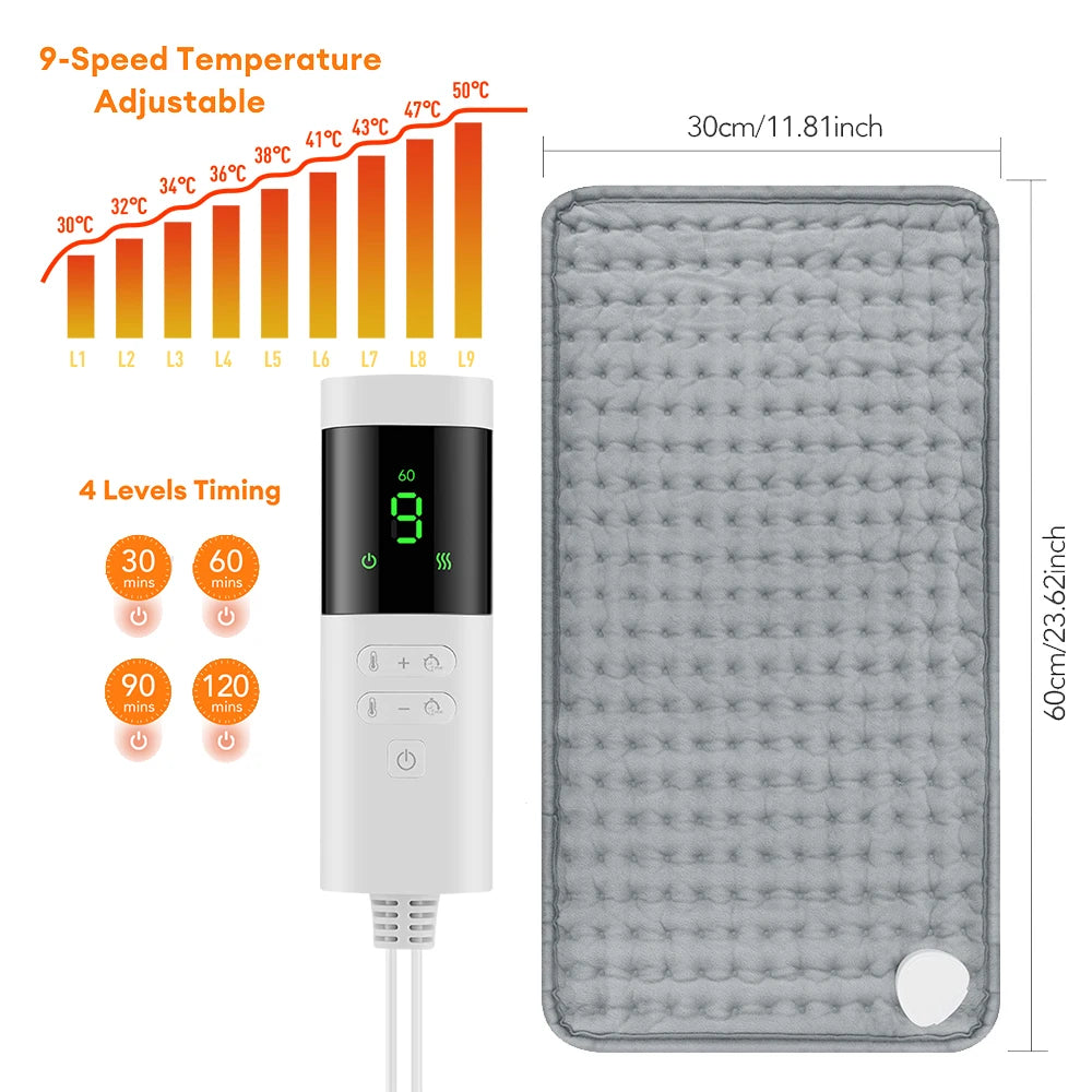 Heizkissen elektrisch für den Unterleib – Ansicht 9