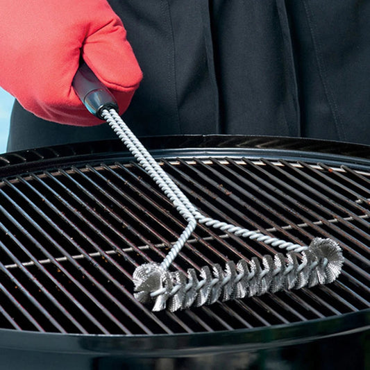 Grillbürste aus Edelstahl
