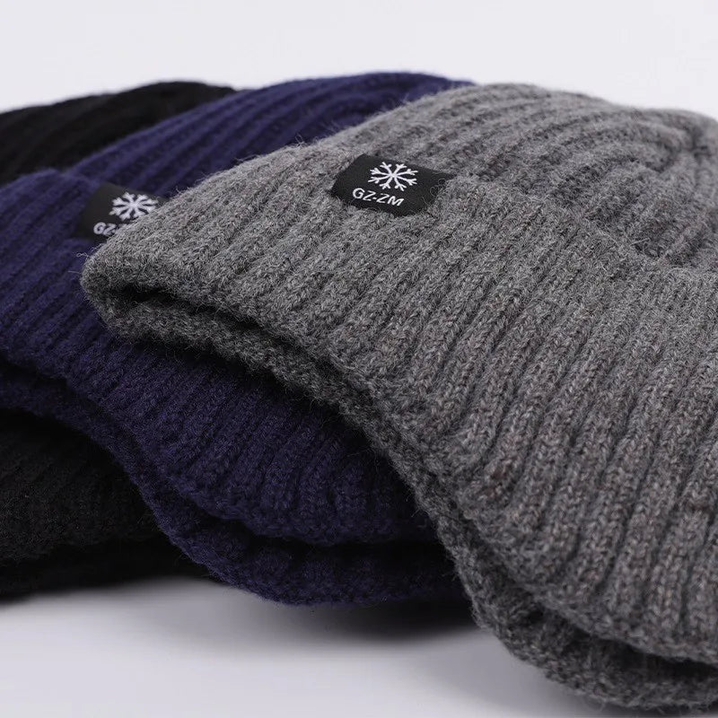 Wintermütze Herren mit Ohrenklappen und Fellfutter – Ansicht 6