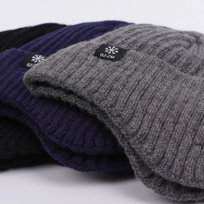 Wintermütze Herren mit Ohrenklappen und Fellfutter – Ansicht 6