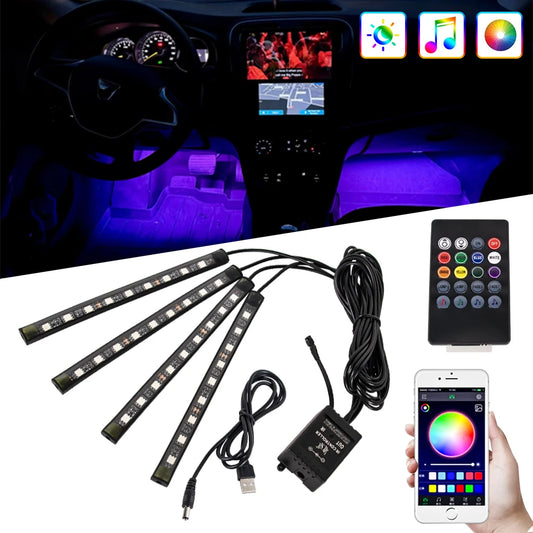 Vita Ambientebeleuchtung fürs Auto