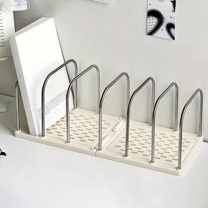 Schreibtischregal vertikal minimalistisch – Ansicht 8