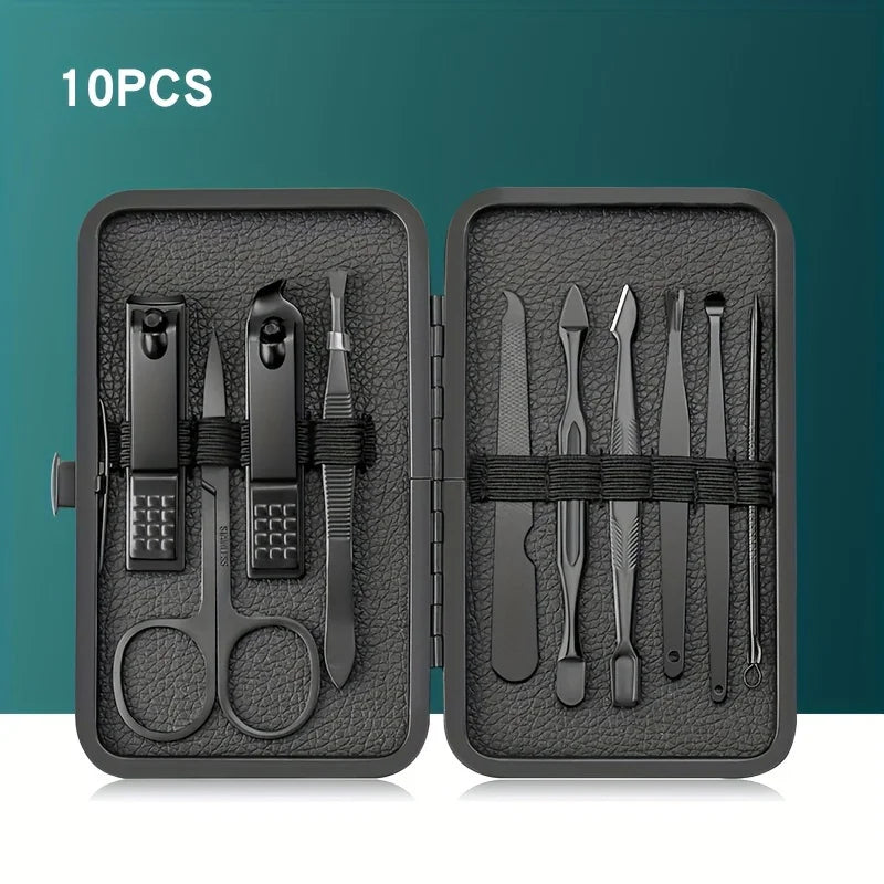 VitaCare™ ProPrecision 18-in-1 Stainless Steel Manicure Kit