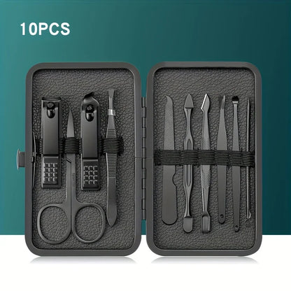 VitaCare™ ProPrecision 18-in-1 Stainless Steel Manicure Kit