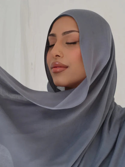 VitaModal™ 2-in-1 Premium Bamboo Hijab Set