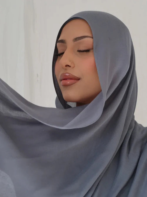 VitaModal™ 2-in-1 Premium Bamboo Hijab Set