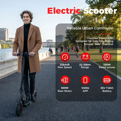 VitaHome™ UrbanGlide W3C EU 8.5" Electric Scooter