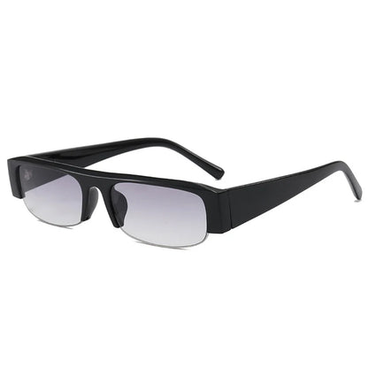 VitaFrame™ Small Rectangle Half-Frame Sunglasses