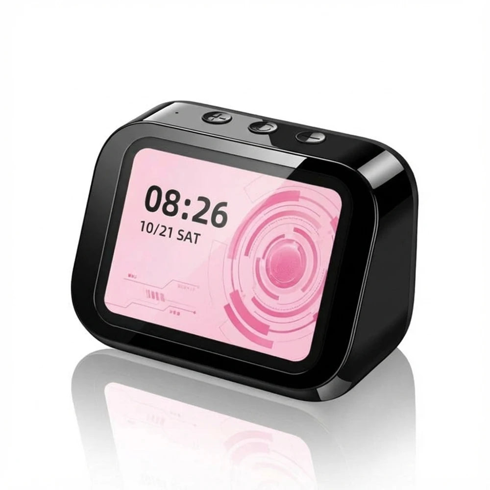 Wecker mit Bluetooth-Lautsprecher und Nachtlicht – Ansicht 7