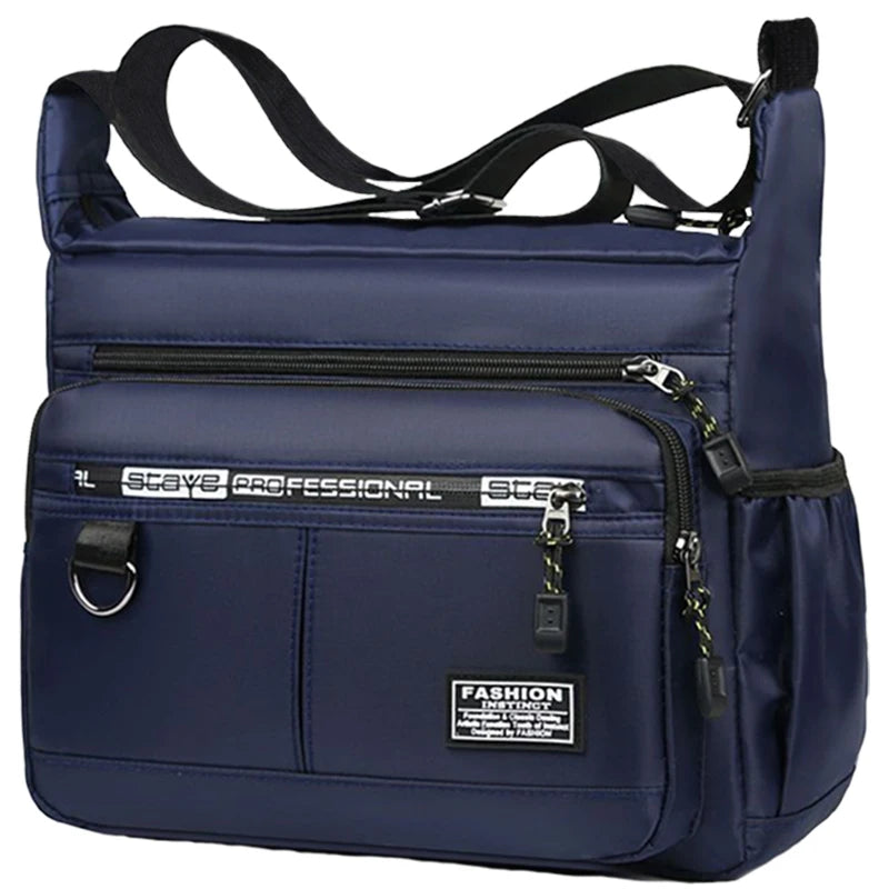 Vital™ CrossFlex Multi-Pocket Men's Crossbody Bag