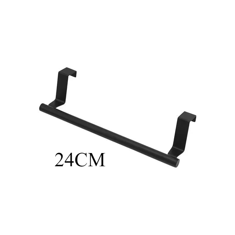 VitaHome™ DrapePro Stainless Steel Over-the-Door Towel Rack