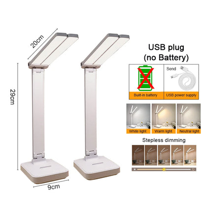 Schreibtischlampe USB dimmbar mit Touch 3 Stufen – Ansicht 7
