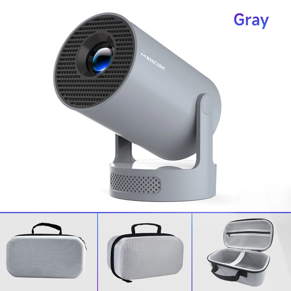 Magcubic 8K Wifi6 Projector 290ANSI Android 14 Dual WIFI Allwinner H726 BT5.4 1280*720P Home Cinema Outdoor Portable HY300 Pro + – Ansicht 11