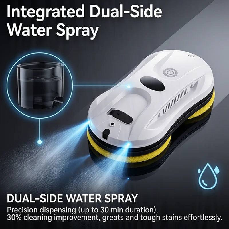 Vital™ WindowBot Smart Automatic Window Cleaner