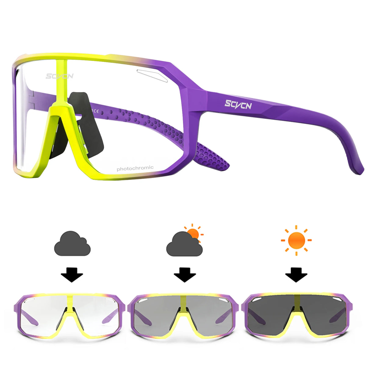 Vita Pro Photochromic Cycling & Outdoor Sports Sunglasses