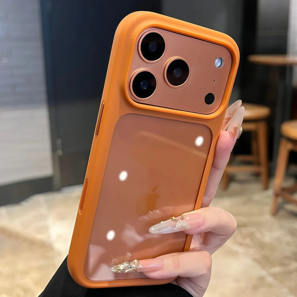 VitaPhone™ CrystalTouch & Clear Shockproof iPhone Case