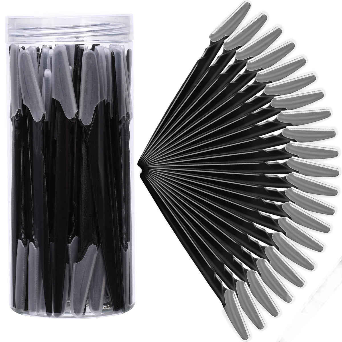VitaCare™ DermaGlide Precision Eyebrow & Face Razors (Multipack)