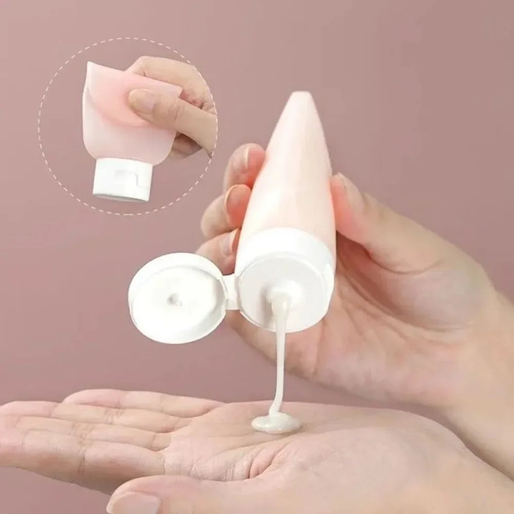 VoyagePro™ Soft Silicone Travel Tubes