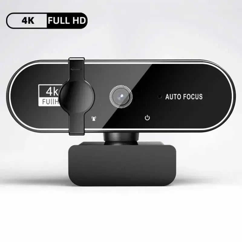 VitaCar™ StreamView 4K Autofocus Pro Webcam with Dual Mic