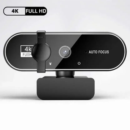 VitaCar™ StreamView 4K Autofocus Pro Webcam with Dual Mic