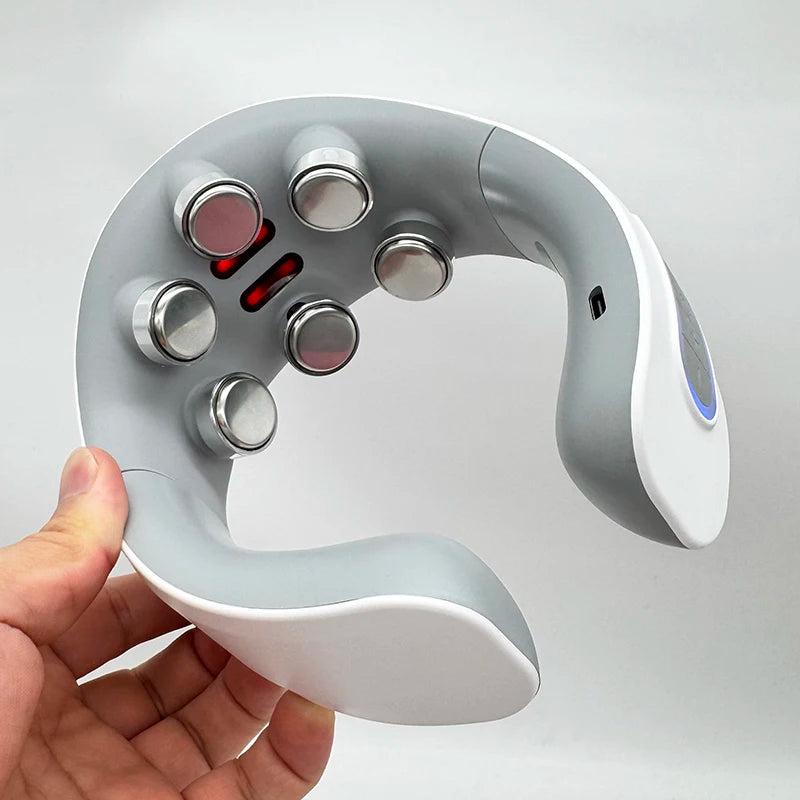 Nackenmassagegerät mit Vibration
