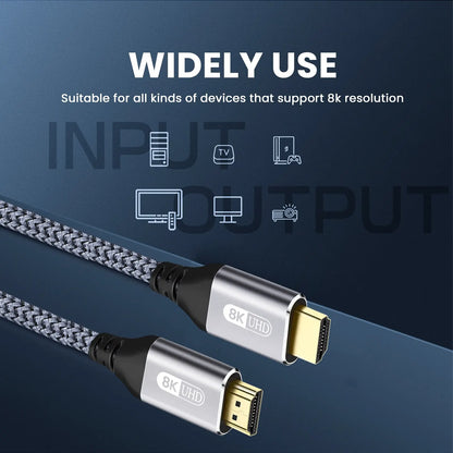 VitaHome™ UltraLink HDMI 2.1 48Gbps 8K/4K Pro-Grade Cable
