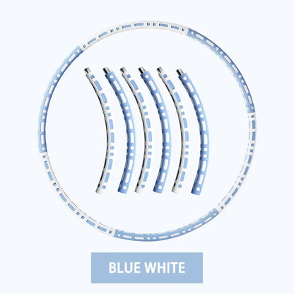 Fitness-Loops aus Edelstahl gepolstert 6-teilig – Ansicht 8