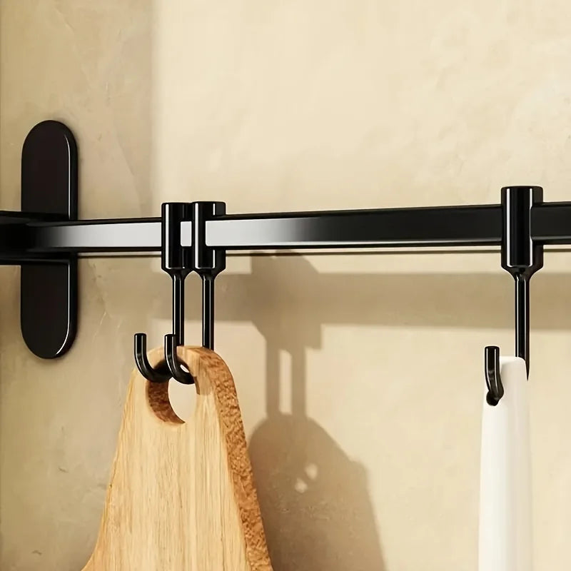 Vital™ Omnirack Wall-Mounted Kitchen Utensil & Lid Holder