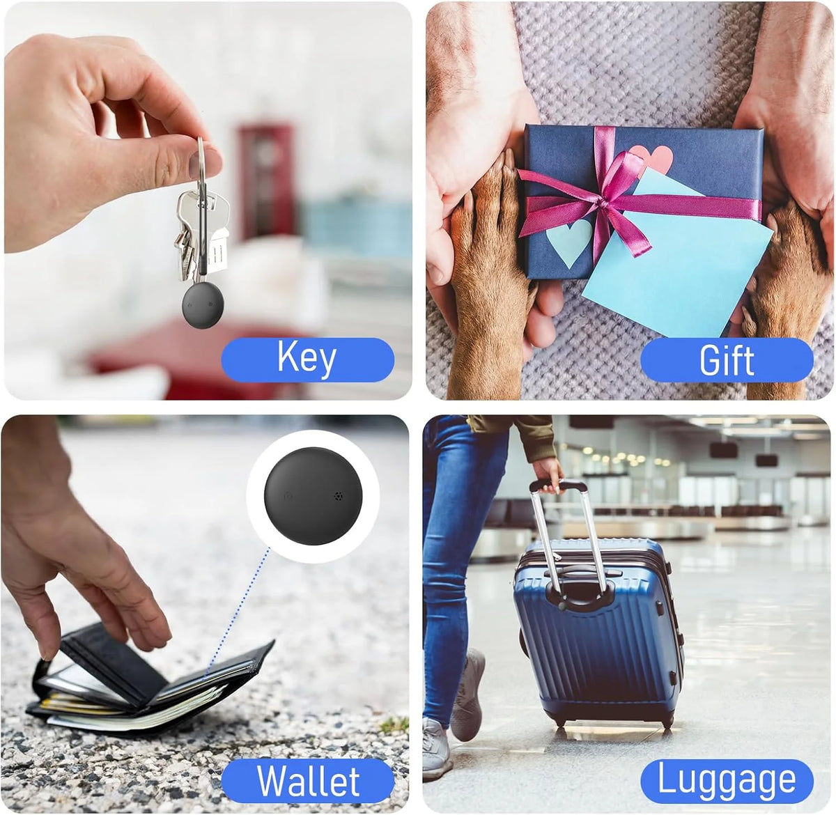 Bluetooth-Tracker als Schlüsselfinder – Ansicht 5