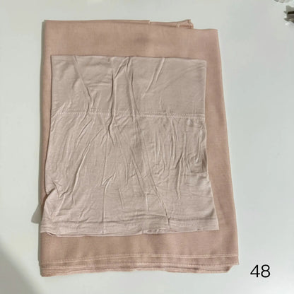 VitaModal™ 2-in-1 Premium Bamboo Hijab Set