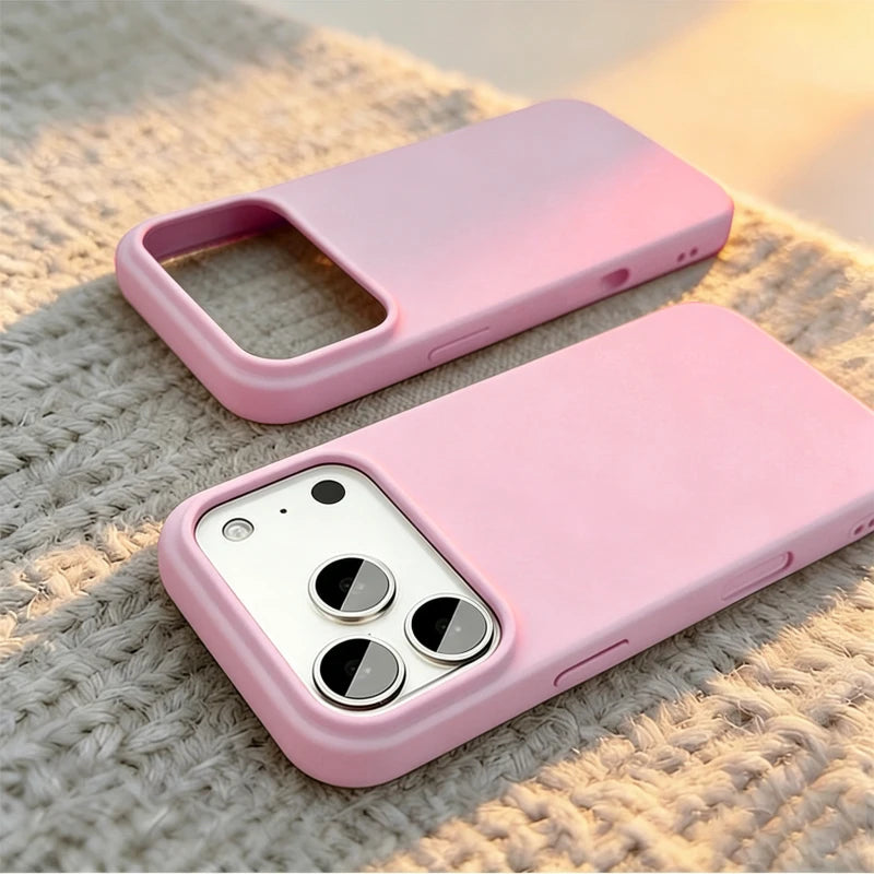 VitaPhone™ OriginalSilk Liquid Silicone Shockproof iPhone Case