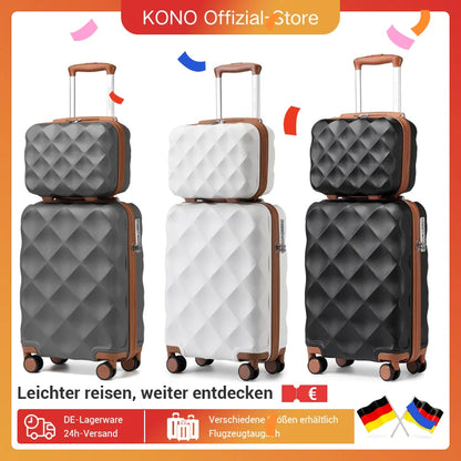 Vital™ AeroVoyage 2-Piece Cabin Luggage & Toiletry Set