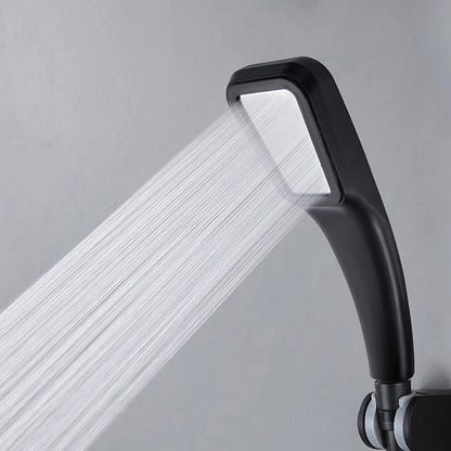 300 Holes High Pressure Rainfall Shower Head Water Saving 3 Color Chrome Black White Sprayer Nozzle Bathroom Accessories – Ansicht 8