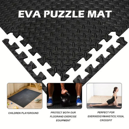Bodenmatte für Fitness aus Schaumstoff rutschfest – Ansicht 5